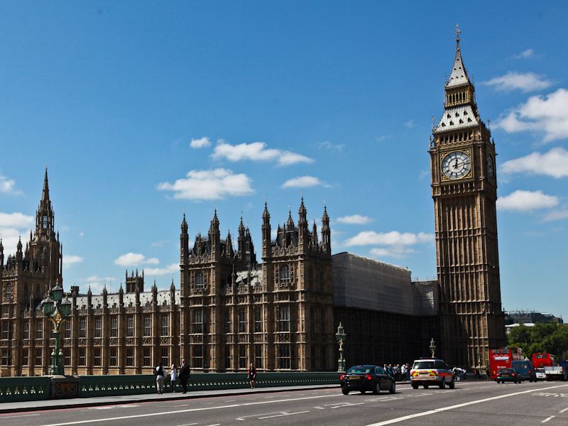 英国最著名的五大建筑